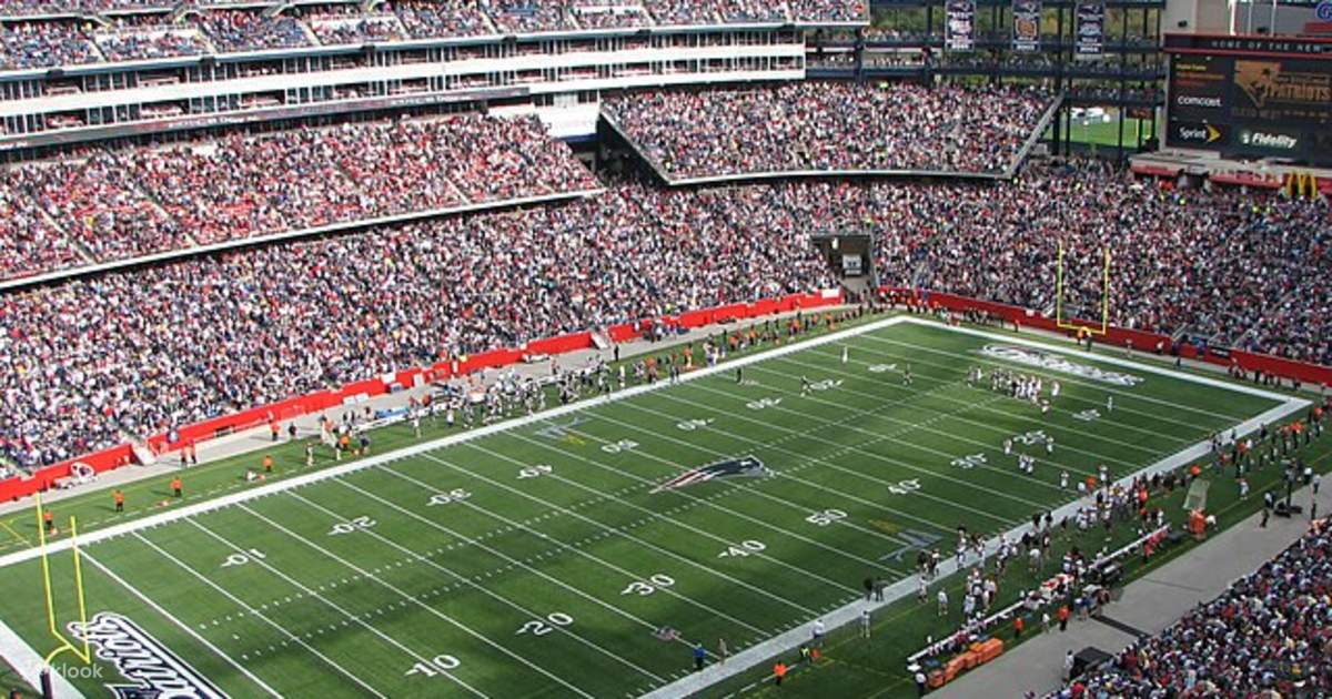 New England Patriots Football Game at Gillette Stadium - Klook Singapore